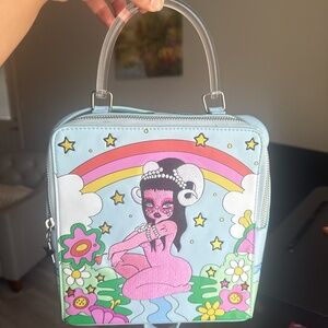 RARE LIMITED EDITION NOT SOLD ARIES VALFRE EMBROIDERED BAG